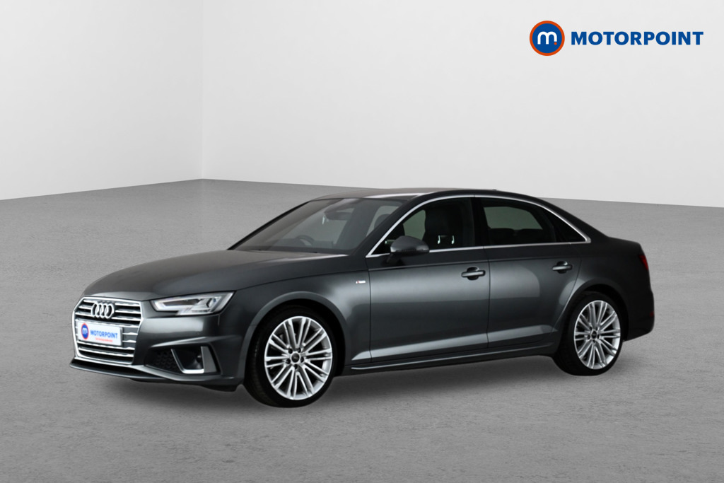 Audi A4 35 Tfsi S Line YM19FZW Grey #3