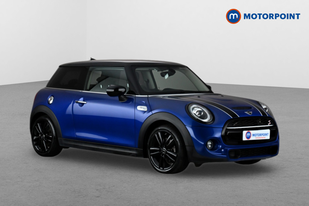 Mini Hatch 2.0 Cooper S Classic II Comfort Pack Blue