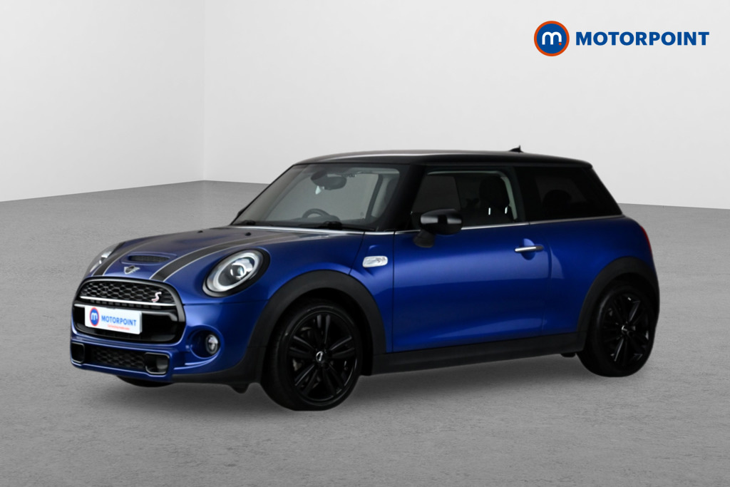 Mini Hatch 2.0 Cooper S Classic II Comfort Pack GD69LYS Blue #3