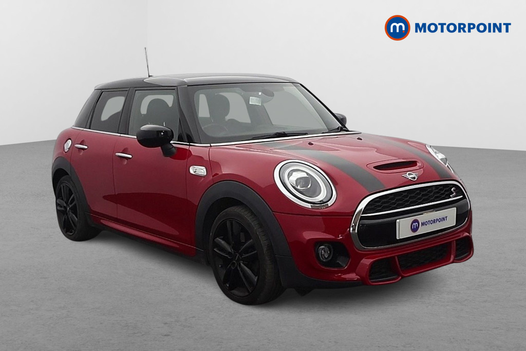 Mini Hatch 2.0 Cooper S Sport II Comfort Pack Red