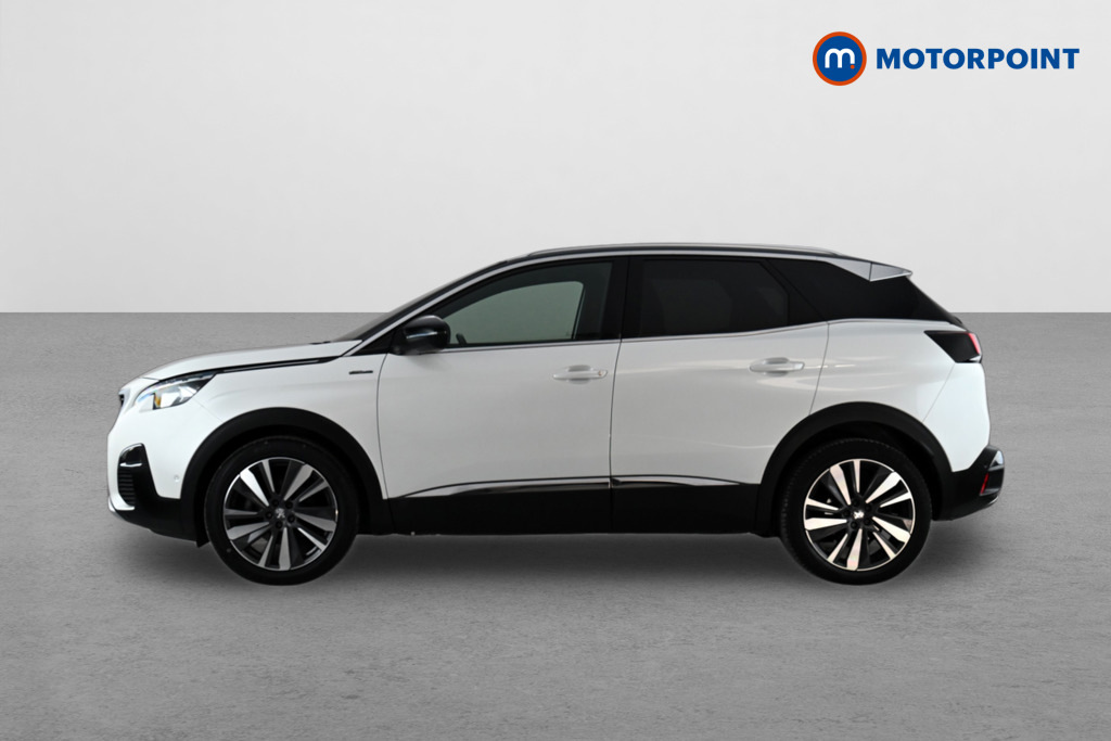 Peugeot 3008 1.2 Puretech Gt Line Premium BK20KOE White #4