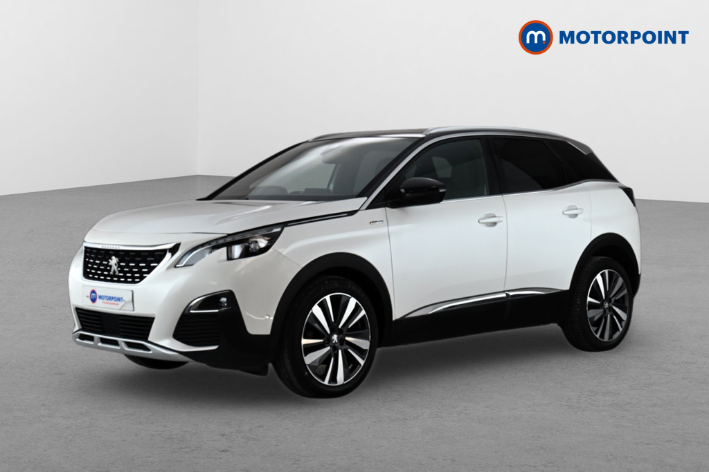Peugeot 3008 1.2 Puretech Gt Line Premium BK20KOE White #3
