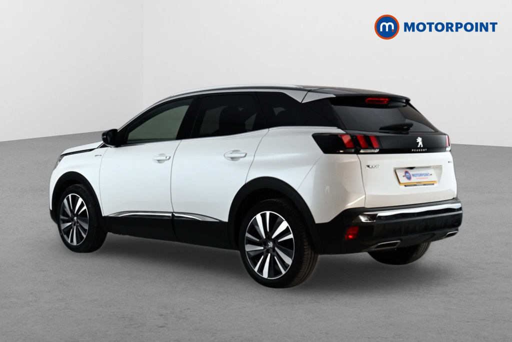 Peugeot 3008 1.2 Puretech Gt Line Premium BK20KOE White #5