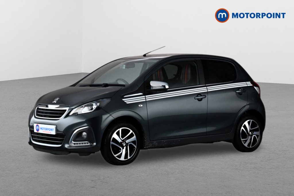 Peugeot 108 1.0 72 Collection SL20RYR Grey #3
