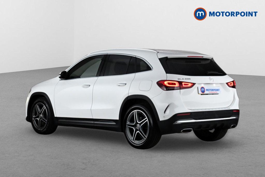 Mercedes-Benz GLA Class Gla 200 Amg Line Executive CF20EYW White #5
