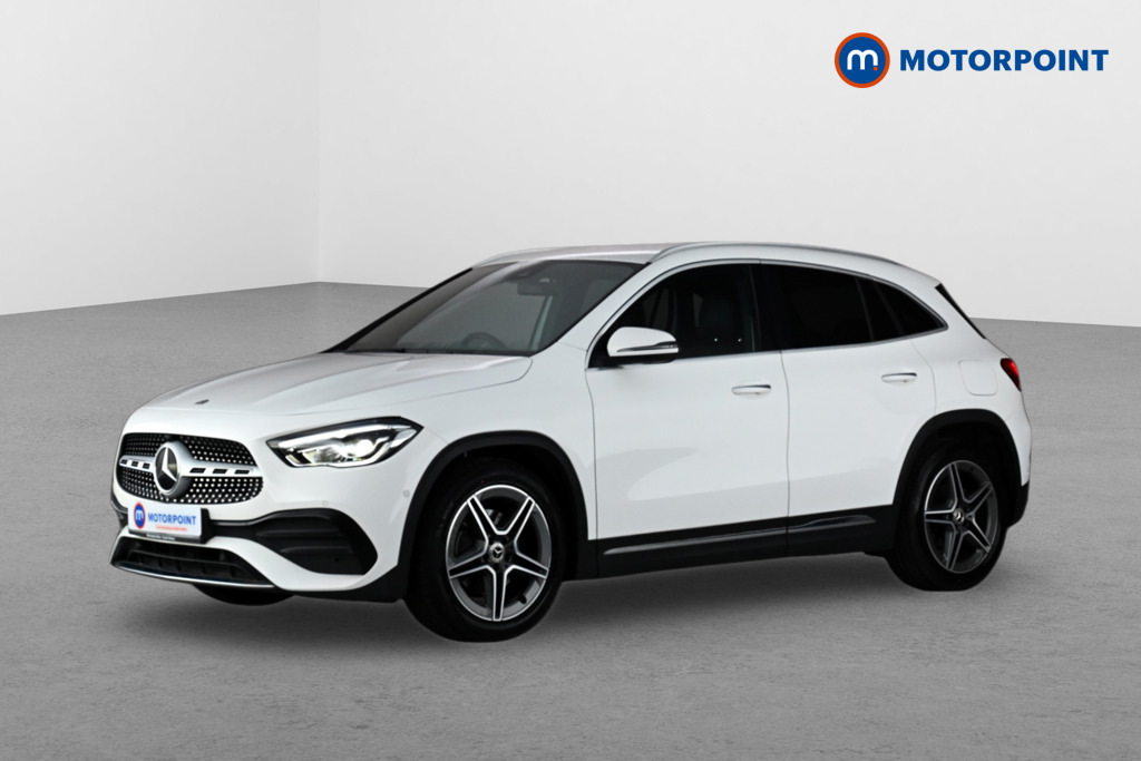 Mercedes-Benz GLA Class Gla 200 Amg Line Executive CF20EYW White #3