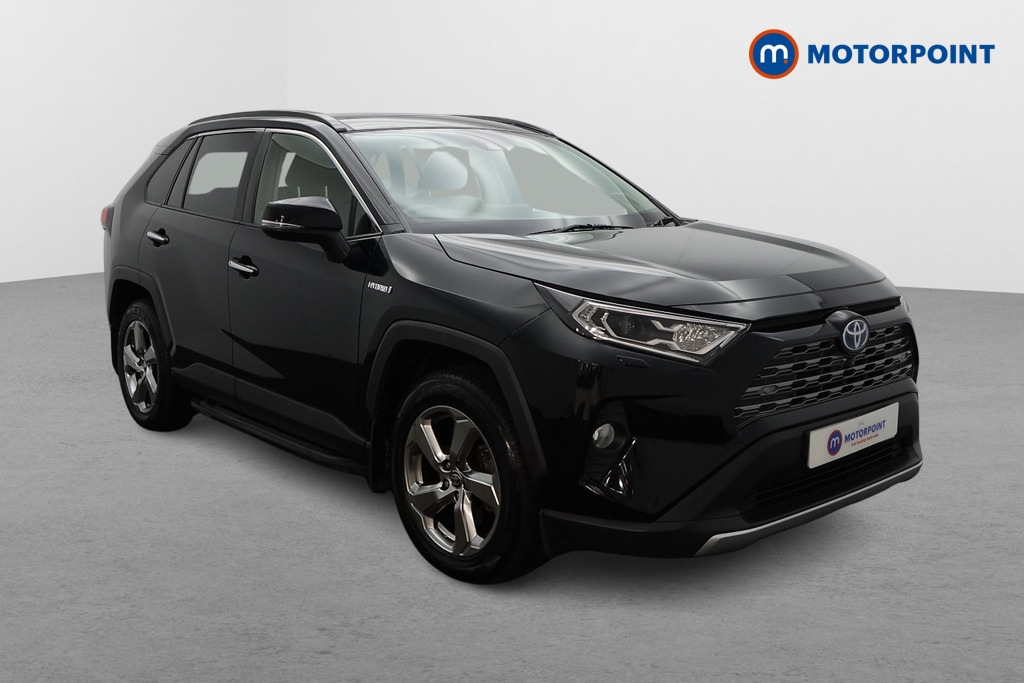 Toyota Rav 4 2.5 Vvt-i Hybrid Excel Cvt Pan Roof-jbl-plusp Black