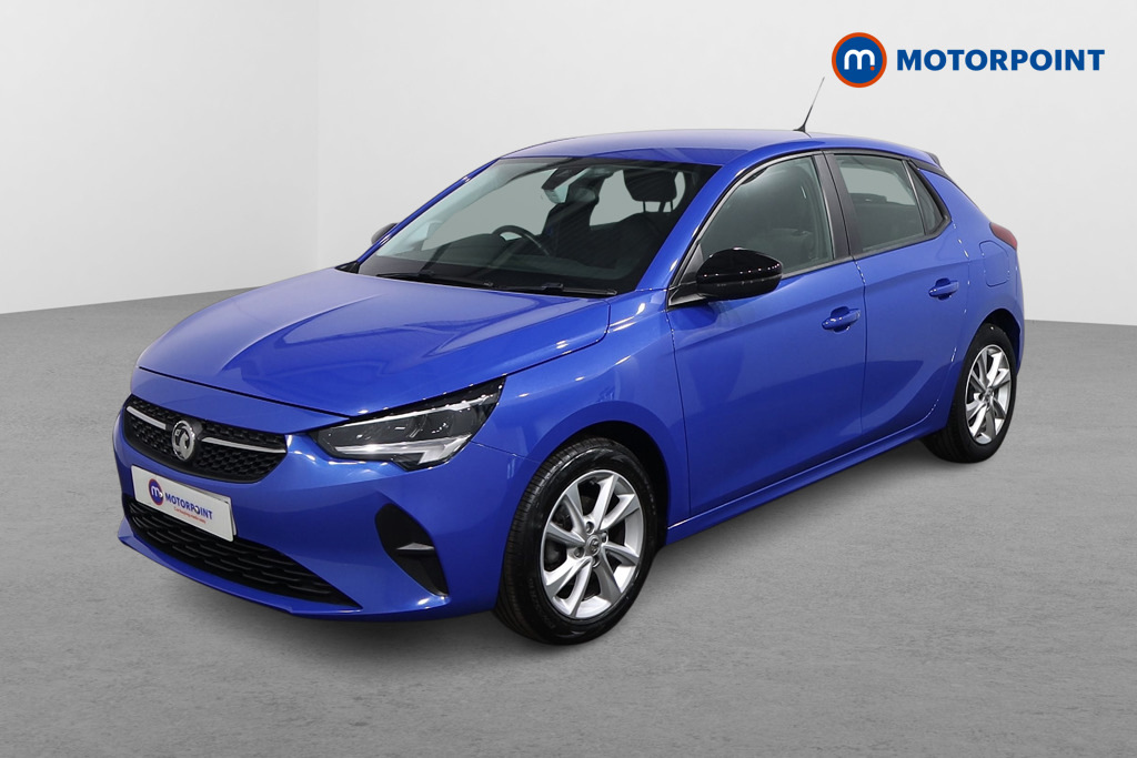 Vauxhall Corsa 1.2 Se Premium AK70EVX Blue #3