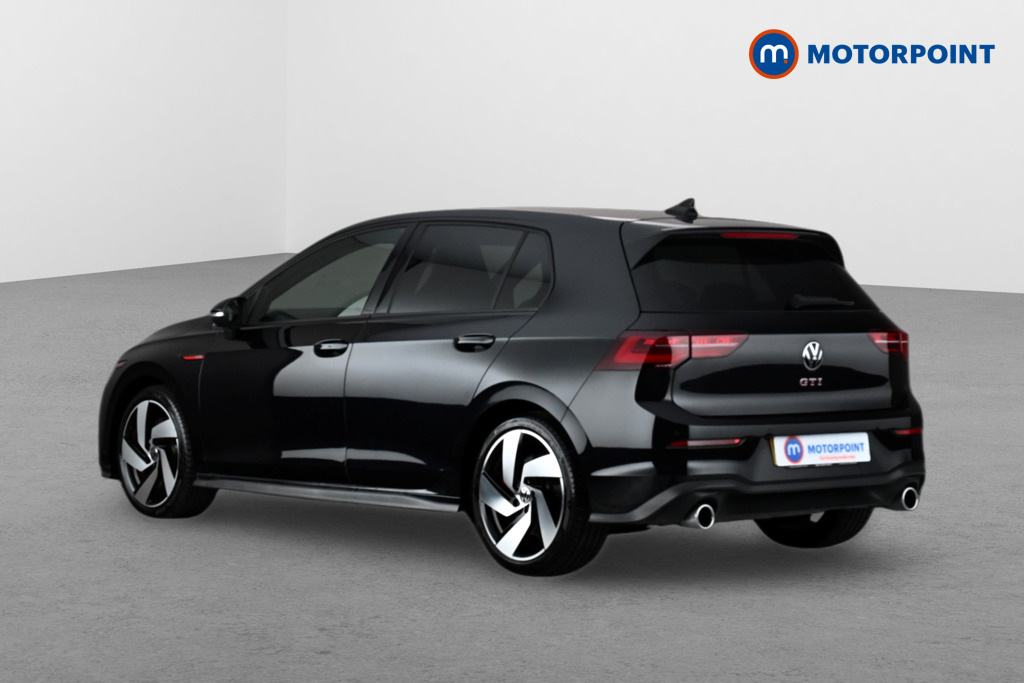 Volkswagen Golf 2.0 Tsi Gti Dsg LM70KJK Black #5