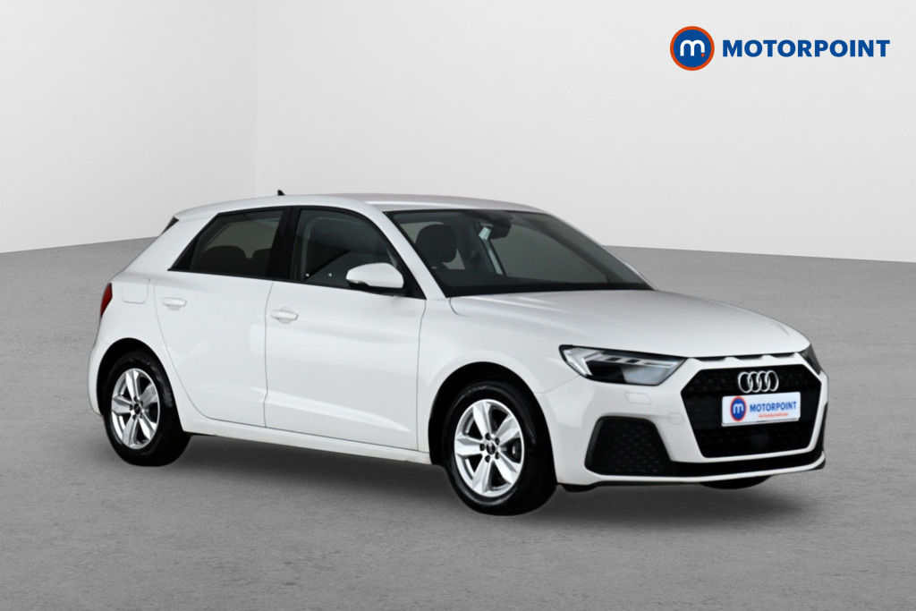 Audi A1 25 Tfsi Technik White
