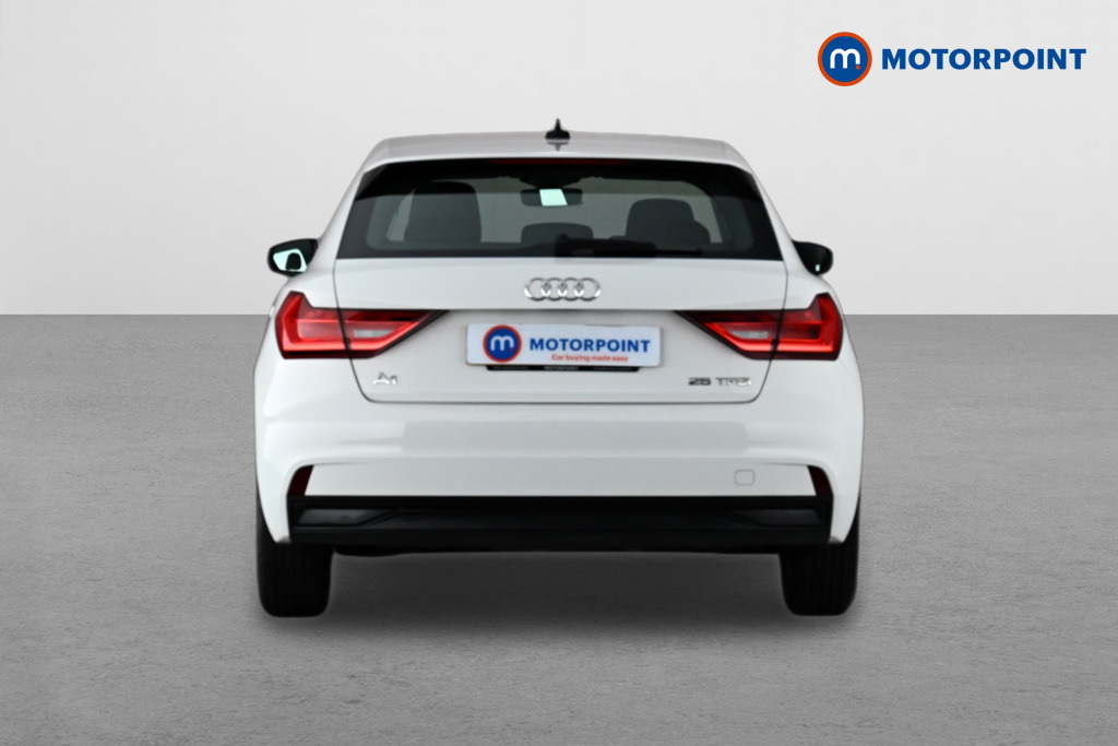 Audi A1 25 Tfsi Technik GK21FWJ White #6