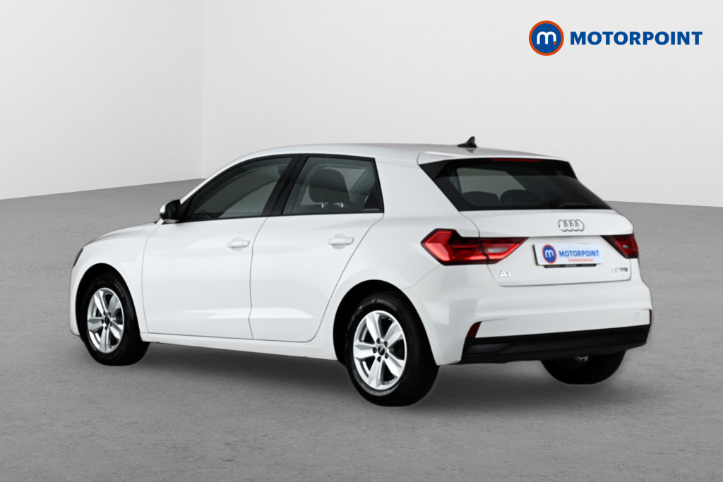 Audi A1 25 Tfsi Technik GK21FWJ White #5