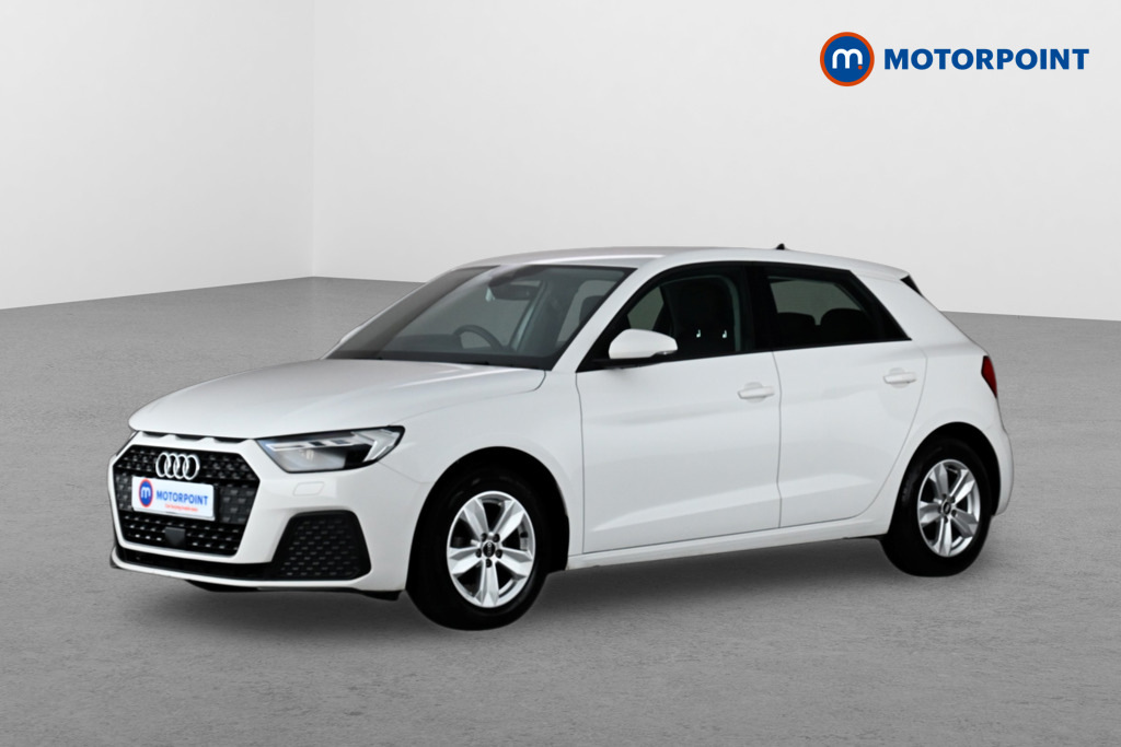 Audi A1 25 Tfsi Technik GK21FWJ White #3