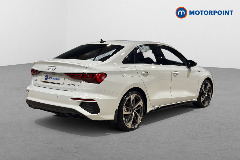 Audi A3 35 Tdi Edition 1 S Tronic White #5