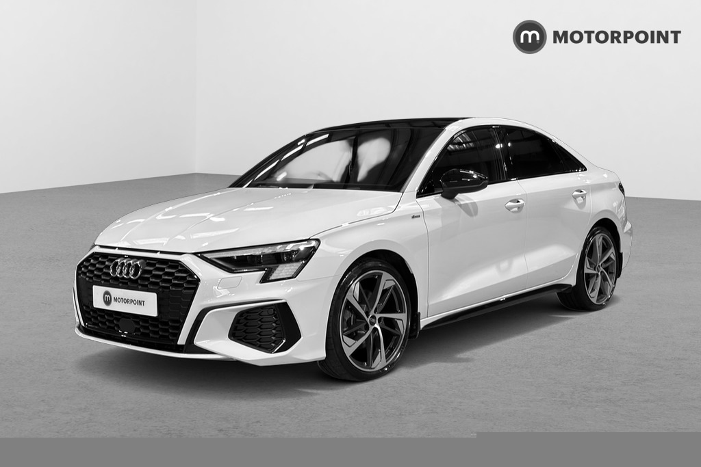Audi A3 35 Tdi Edition 1 S Tronic White #3