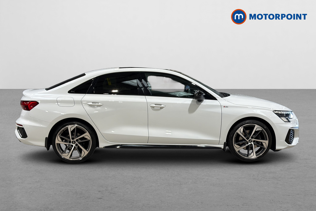 Audi A3 35 Tdi Edition 1 S Tronic White #4