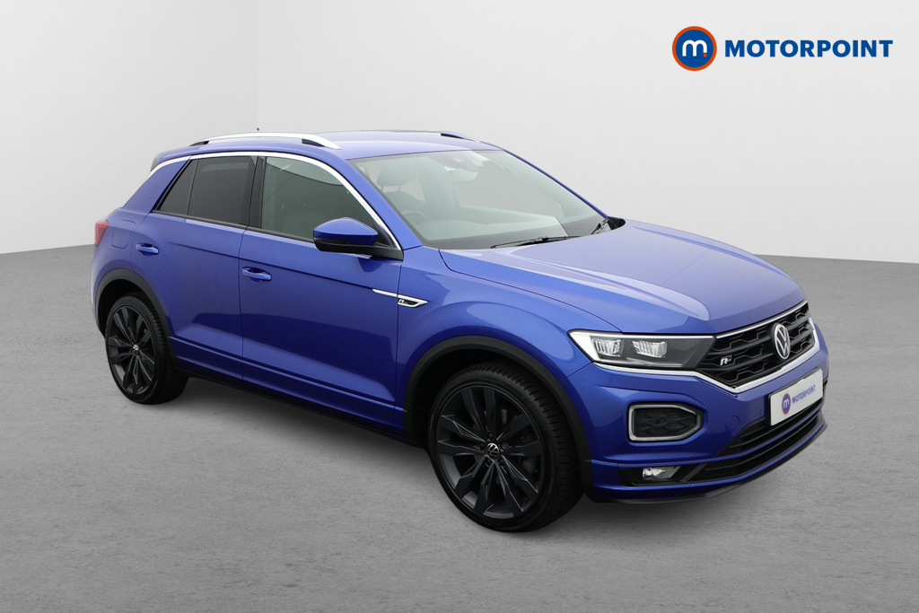 Volkswagen T-Roc 1.5 Tsi Evo R-line Dsg Blue
