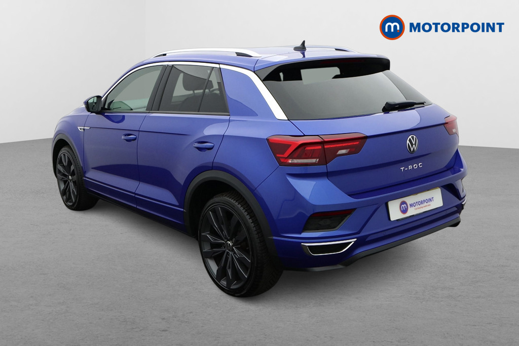 Volkswagen T-Roc 1.5 Tsi Evo R-line Dsg RE21FRR Blue #5
