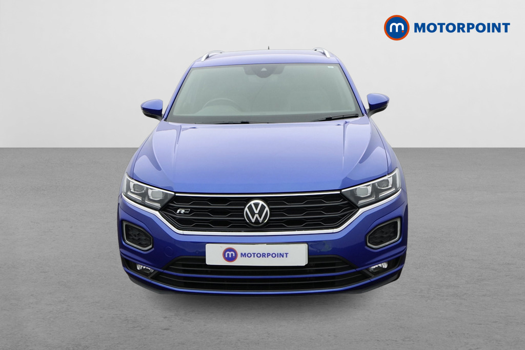 Volkswagen T-Roc 1.5 Tsi Evo R-line Dsg RE21FRR Blue #2