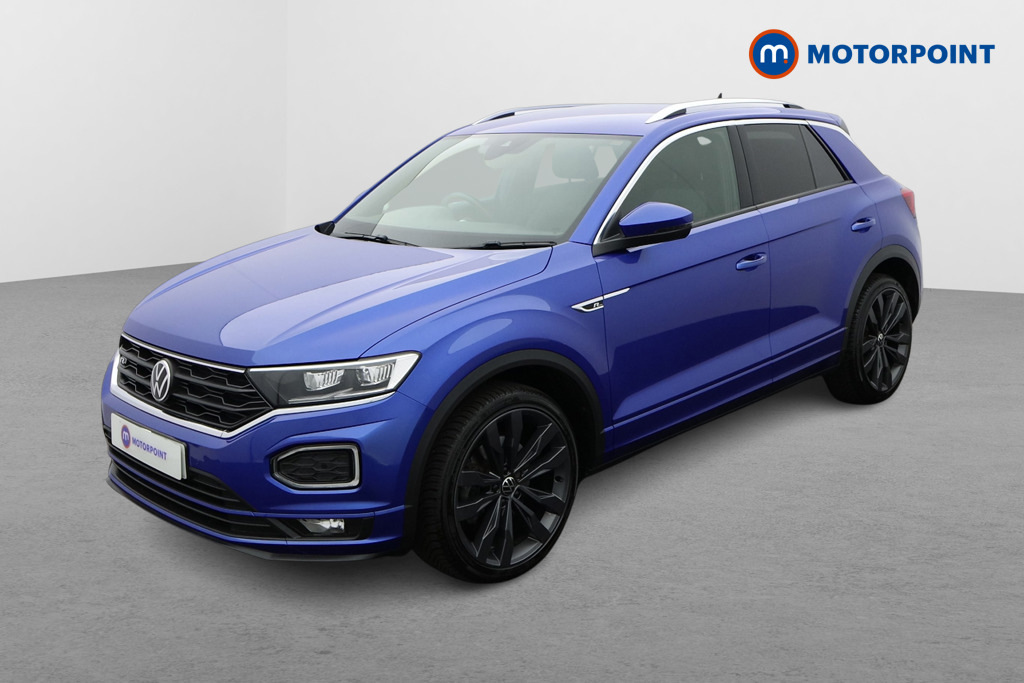 Volkswagen T-Roc 1.5 Tsi Evo R-line Dsg RE21FRR Blue #3