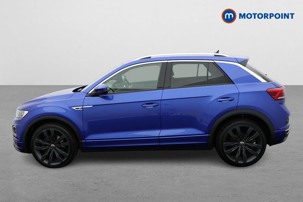 Volkswagen T-Roc 1.5 Tsi Evo R-line Dsg RE21FRR Blue #4