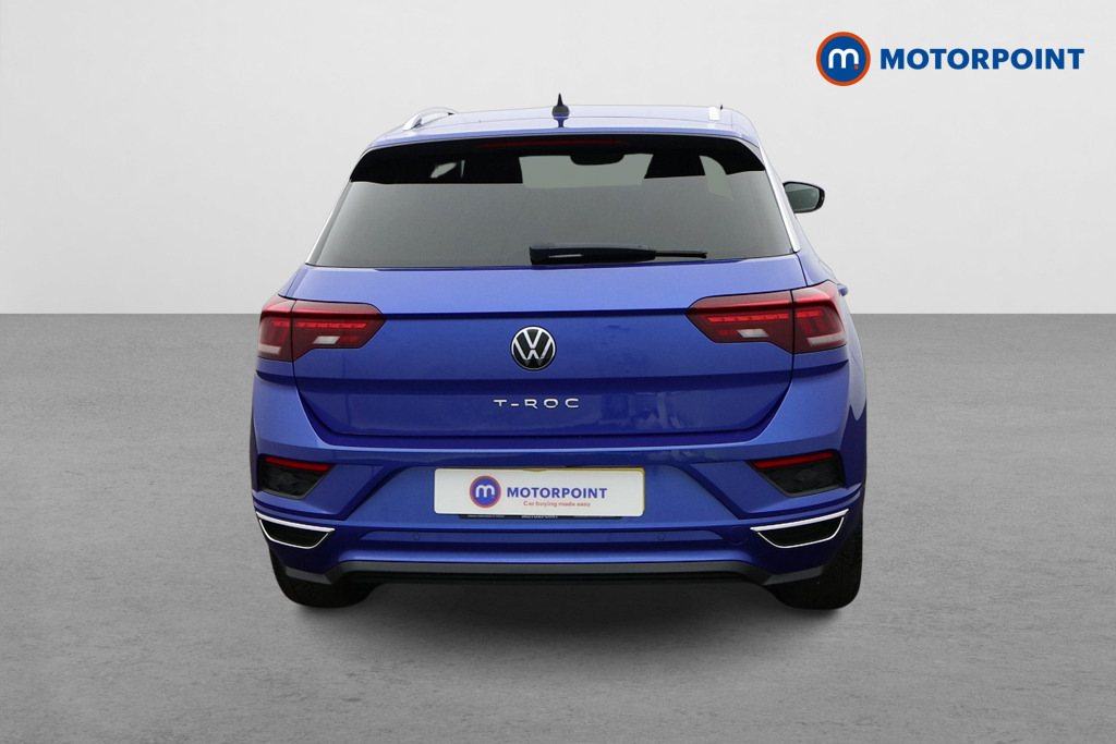 Volkswagen T-Roc 1.5 Tsi Evo R-line Dsg RE21FRR Blue #6
