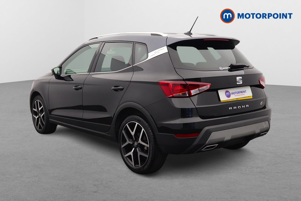 Seat Arona 1.5 Tsi 150 Fr Sport Ez Dsg Black #4