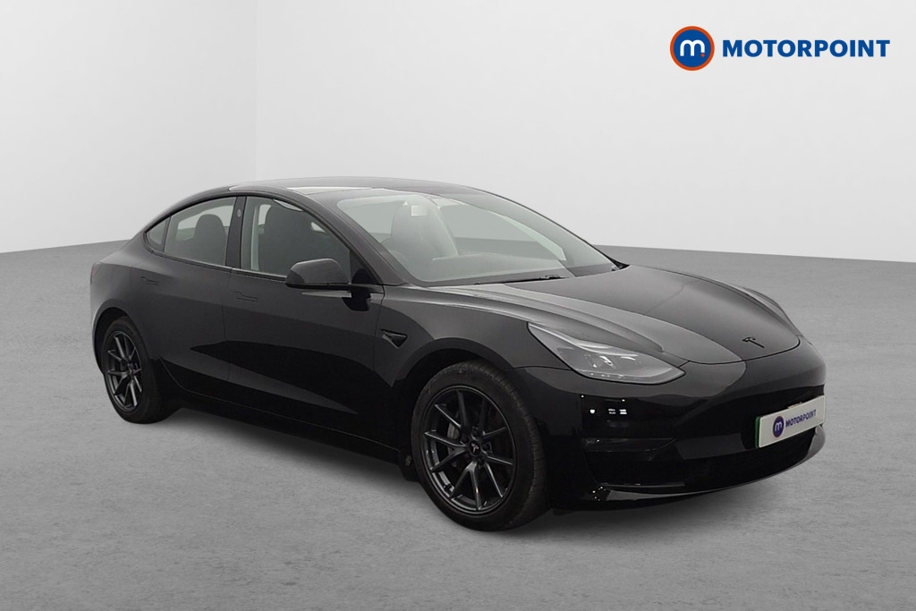 Tesla Model 3 Long Range Awd Black