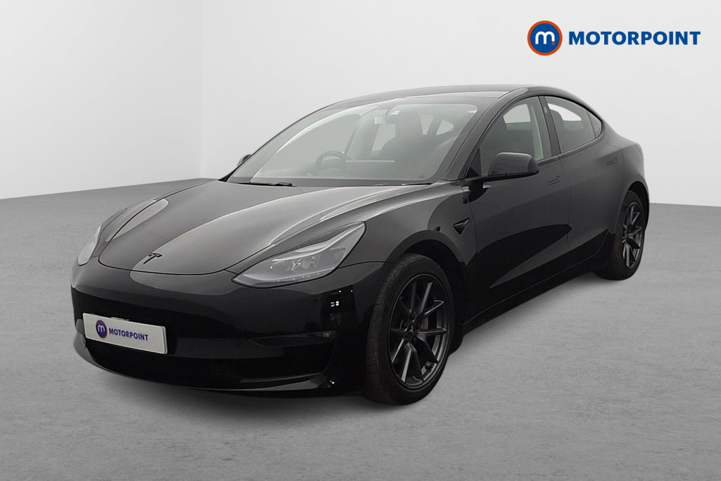 Tesla Model 3 Long Range Awd Black #3