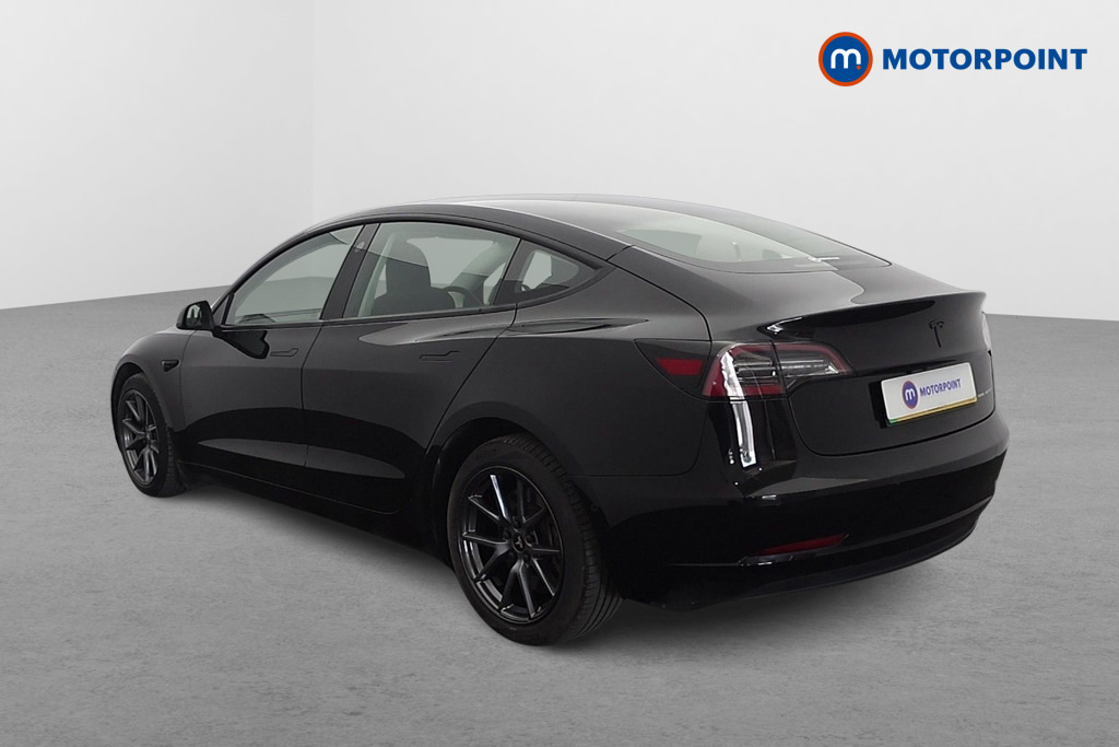 Tesla Model 3 Long Range Awd Black #5