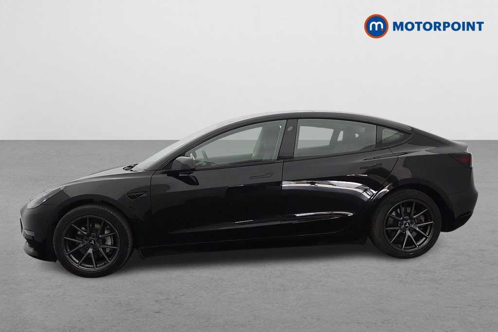 Tesla Model 3 Long Range Awd Black #4