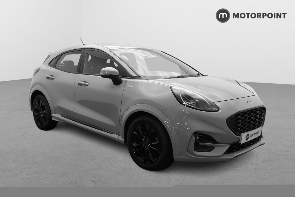 Ford Puma 1.0 Ecoboost Hybrid Mhev St-line Grey