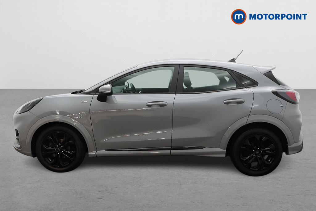 Ford Puma 1.0 Ecoboost Hybrid Mhev St-line Grey #3