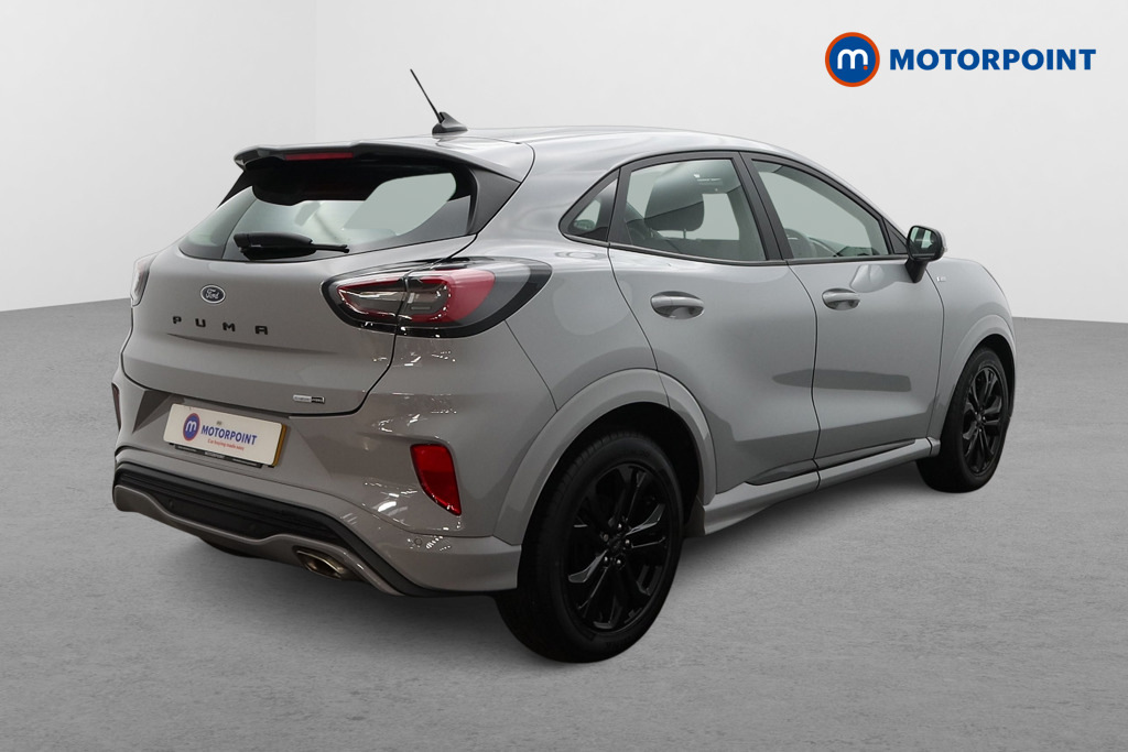 Ford Puma 1.0 Ecoboost Hybrid Mhev St-line Grey #6