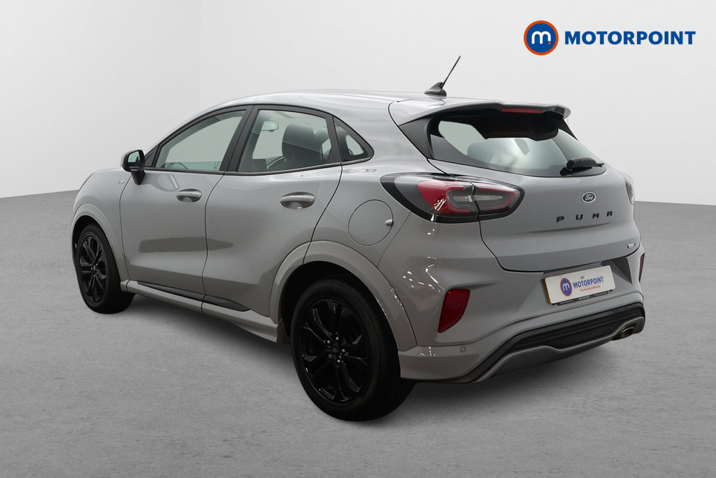 Ford Puma 1.0 Ecoboost Hybrid Mhev St-line Grey #4