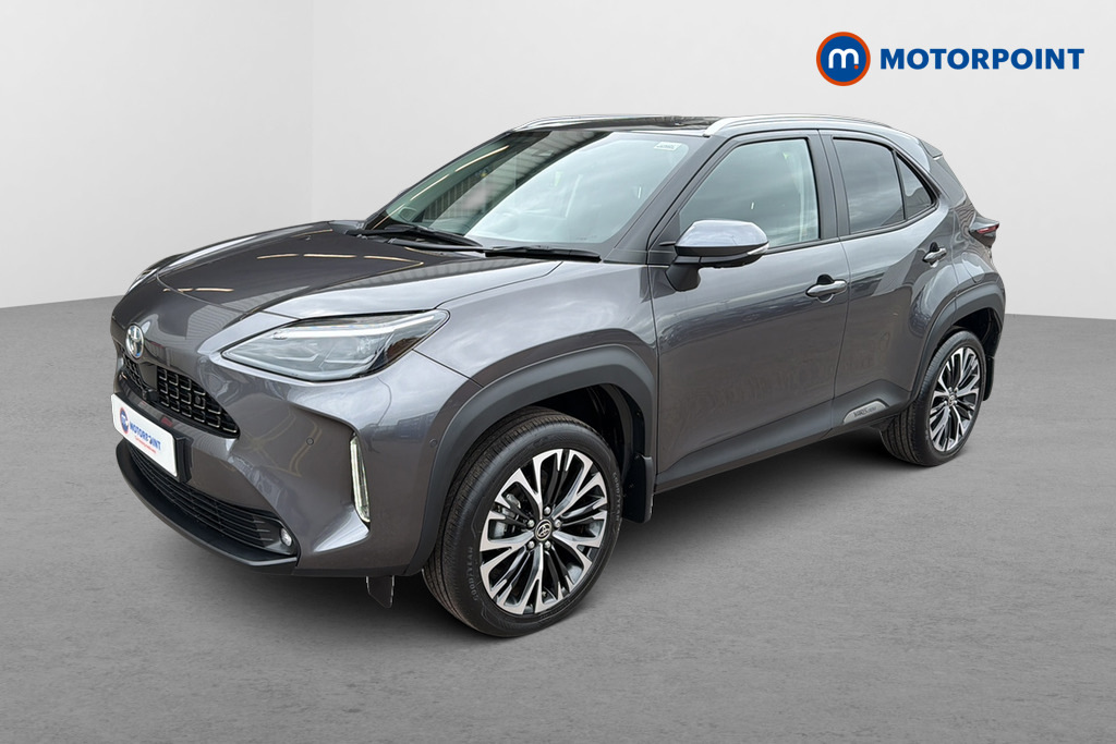 Toyota Yaris Cross 1.5 Hybrid Excel Cvt Grey #3