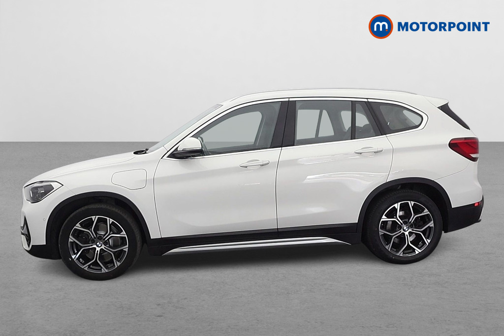 BMW X1 Xdrive 25E Xline White #3