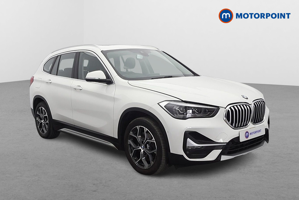 BMW X1 Xdrive 25E Xline White