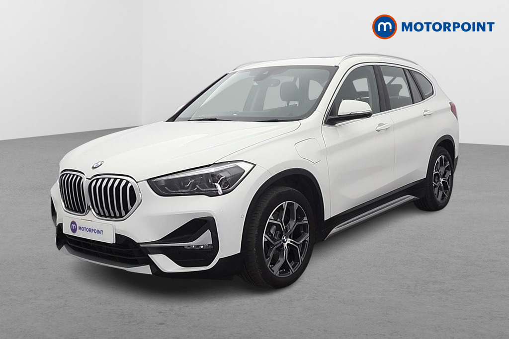 BMW X1 Xdrive 25E Xline White #2