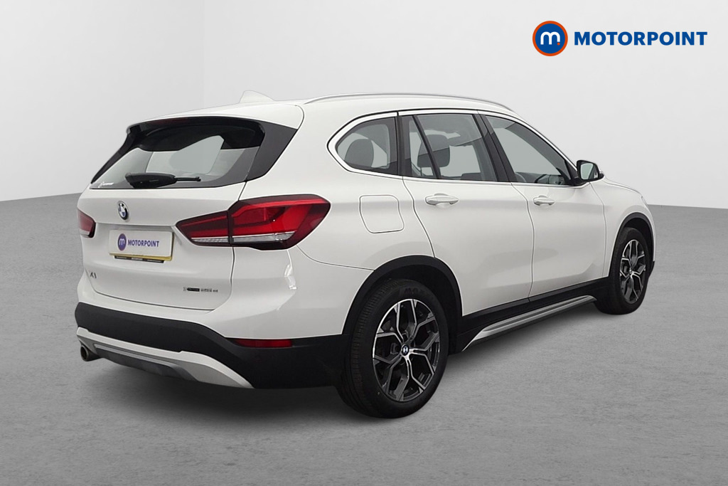 BMW X1 Xdrive 25E Xline White #6