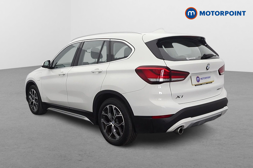 BMW X1 Xdrive 25E Xline White #4