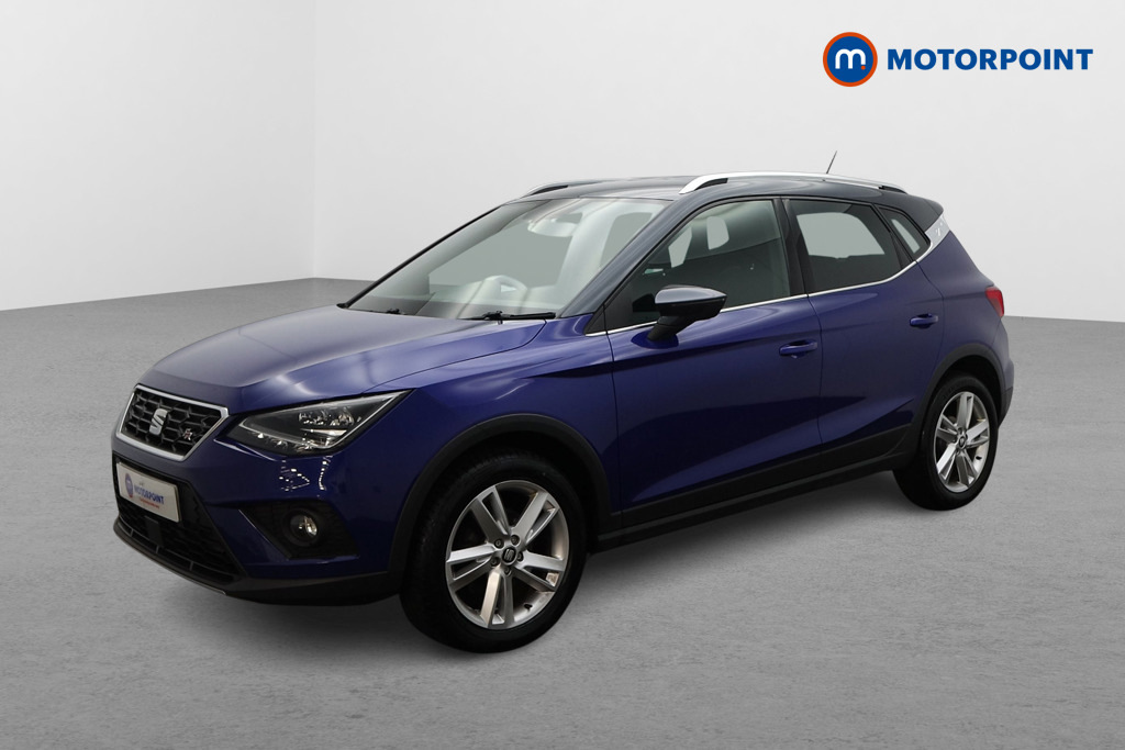 Seat Arona 1.0 Tsi 110 Fr Ez YE21GSX Blue #3