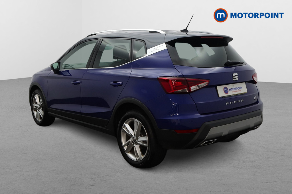 Seat Arona 1.0 Tsi 110 Fr Ez YE21GSX Blue #5
