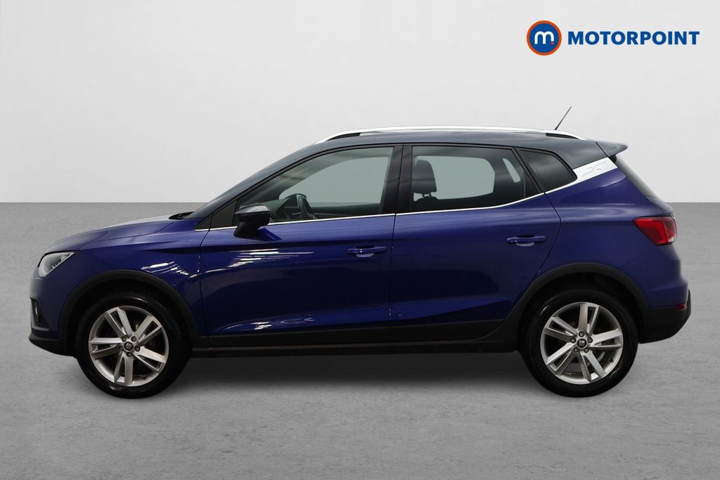 Seat Arona 1.0 Tsi 110 Fr Ez YE21GSX Blue #4