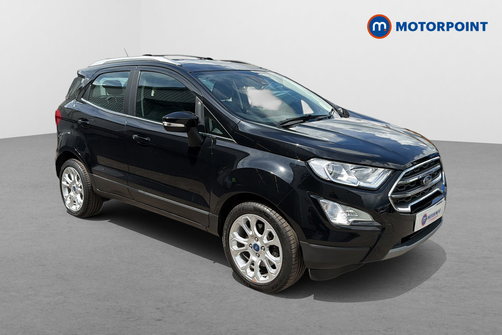 Ford Ecosport 1.0 Ecoboost 125 Titanium Black