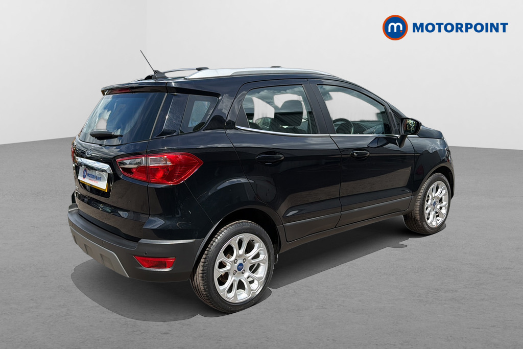 Ford Ecosport 1.0 Ecoboost 125 Titanium GF71HZA Black #4