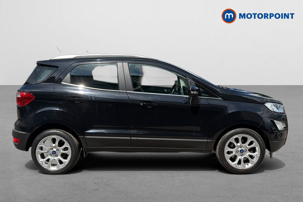 Ford Ecosport 1.0 Ecoboost 125 Titanium GF71HZA Black #3