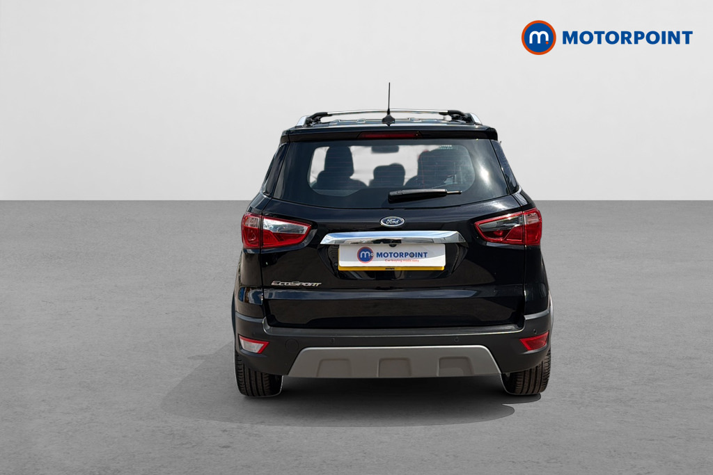 Ford Ecosport 1.0 Ecoboost 125 Titanium GF71HZA Black #5