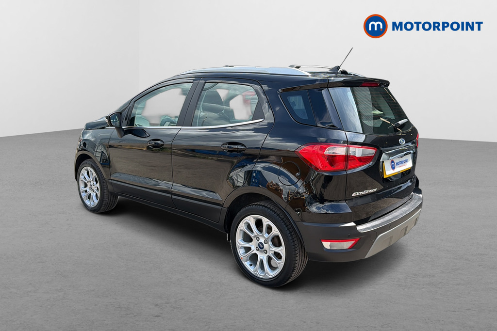Ford Ecosport 1.0 Ecoboost 125 Titanium GF71HZA Black #6