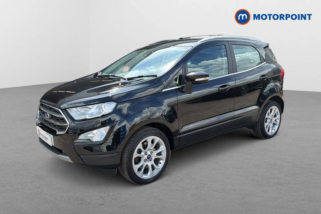 Ford Ecosport 1.0 Ecoboost 125 Titanium GF71HZA Black #2